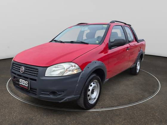 FIAT STRADA 1.4 MPI WORKING CD 8V FLEX 2P MANUAL FIAT STRADA 1.4 MPI WORKING CD 8V FLEX 2P MANUAL